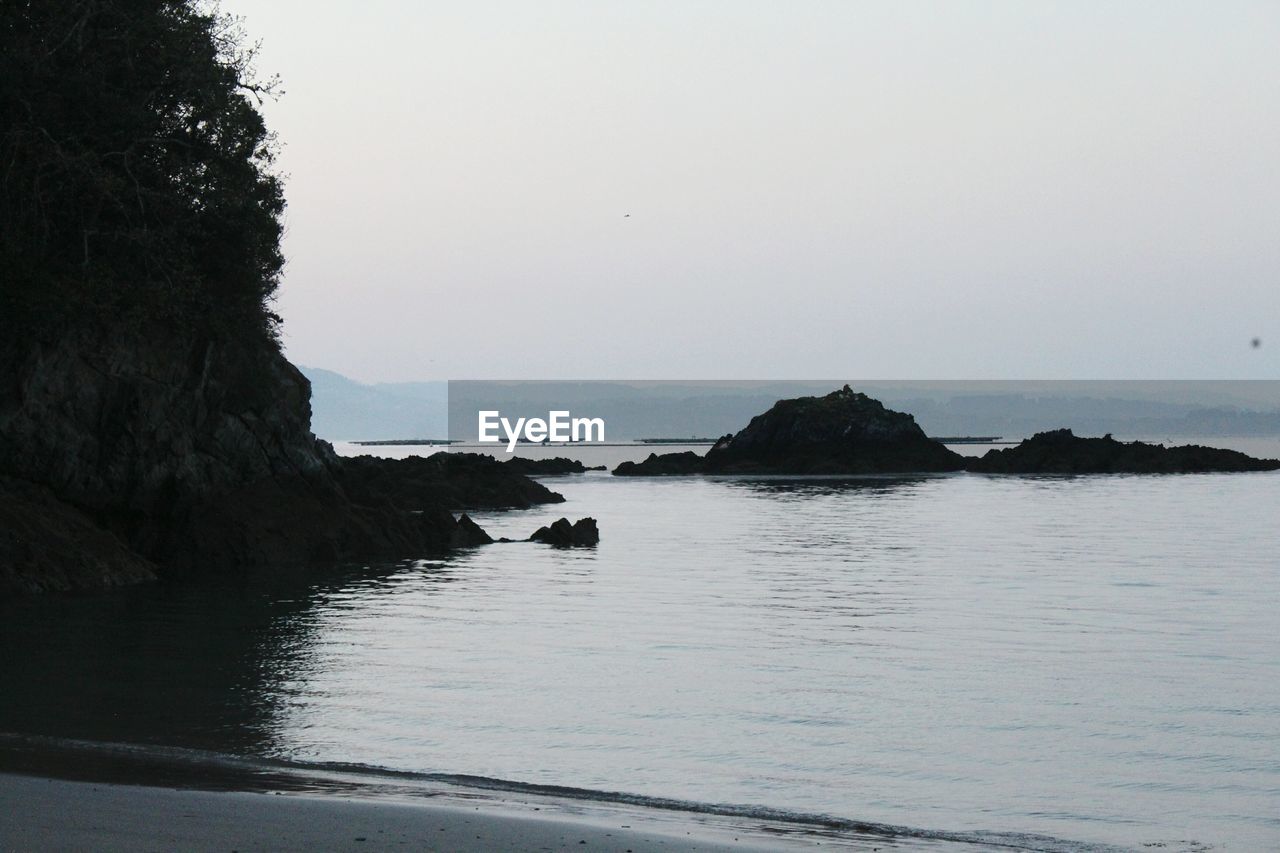 VIEW OF SEA AGAINST SKY