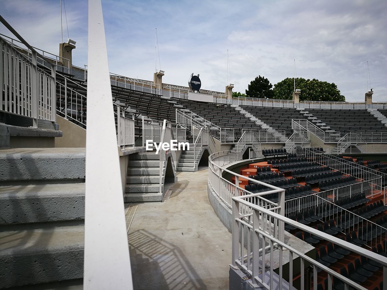 Stadium against sky