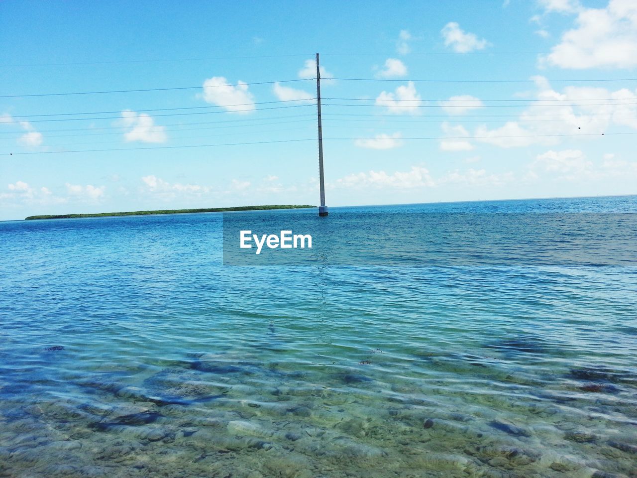 VIEW OF SEA AGAINST SKY