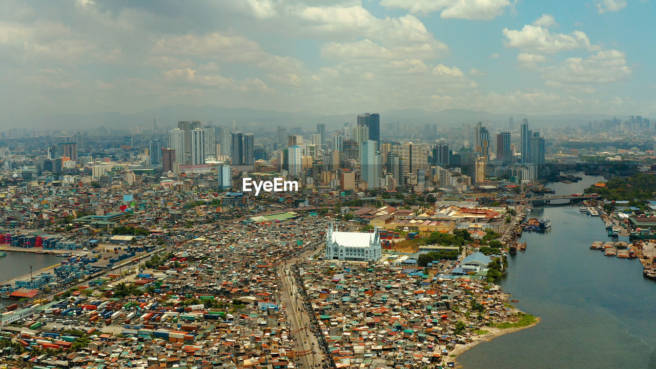 Makati city is one of the most developed business district of metro manila