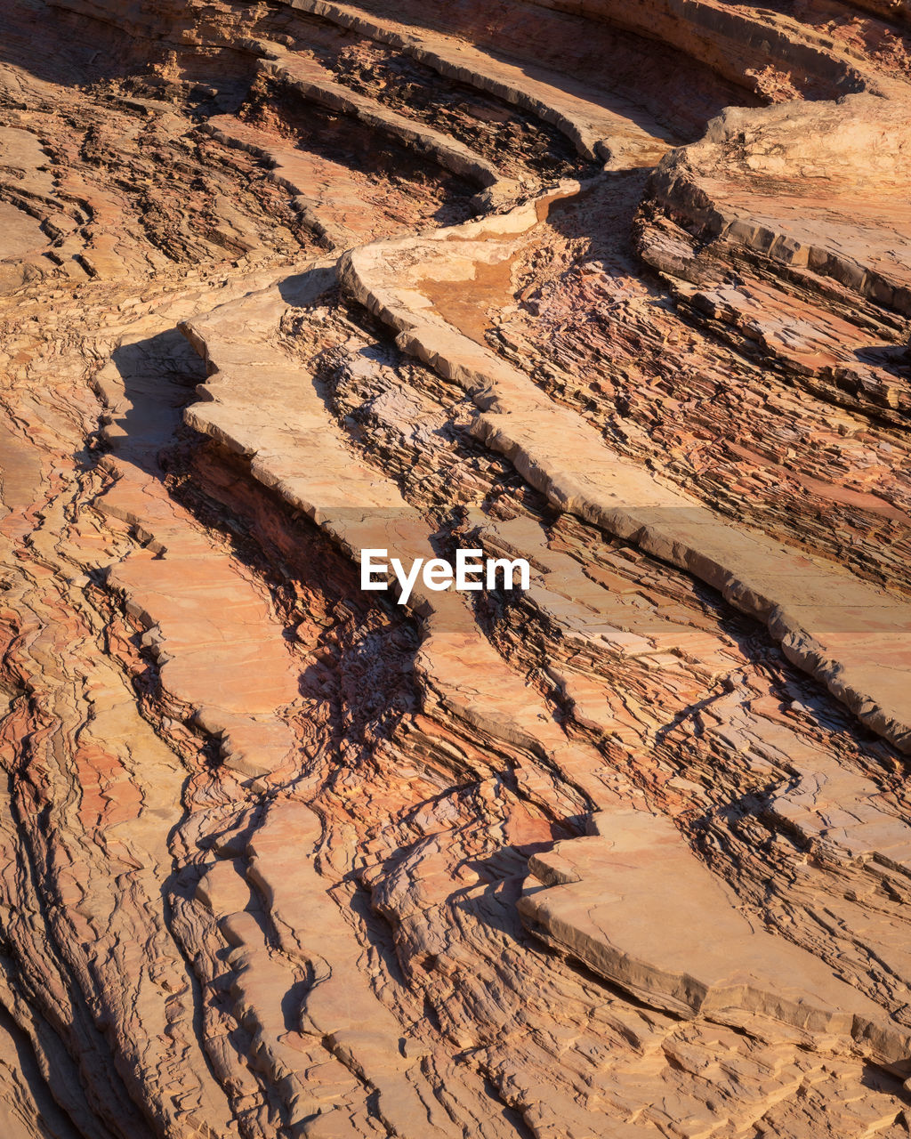 Cool rock formations in big bend national park - texas