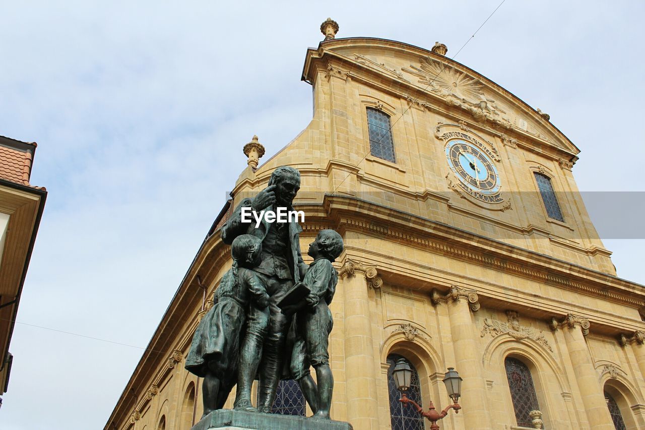 LOW ANGLE VIEW OF CATHEDRAL