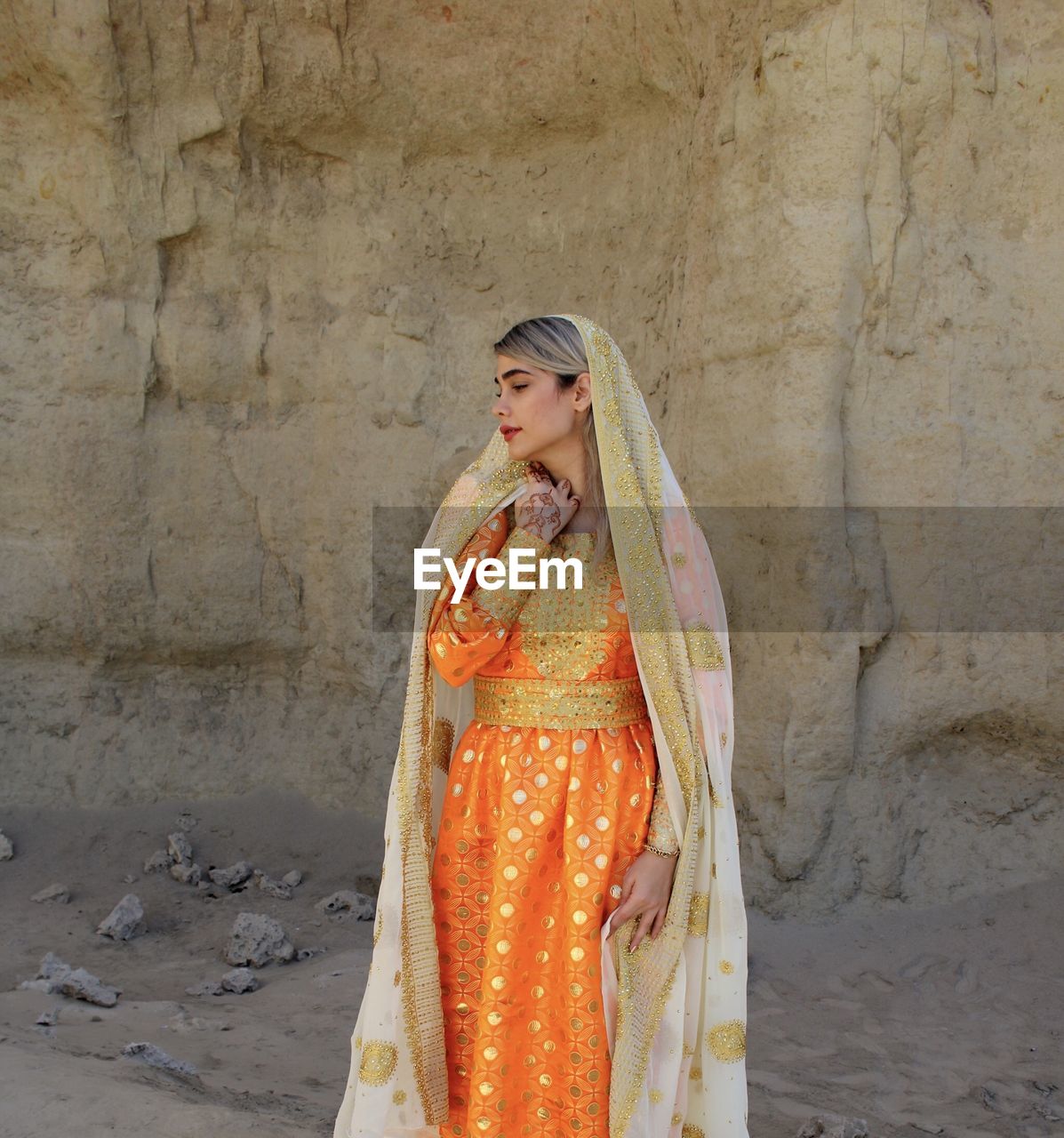Traditional clothes in qeshm, the beautiful island in iran