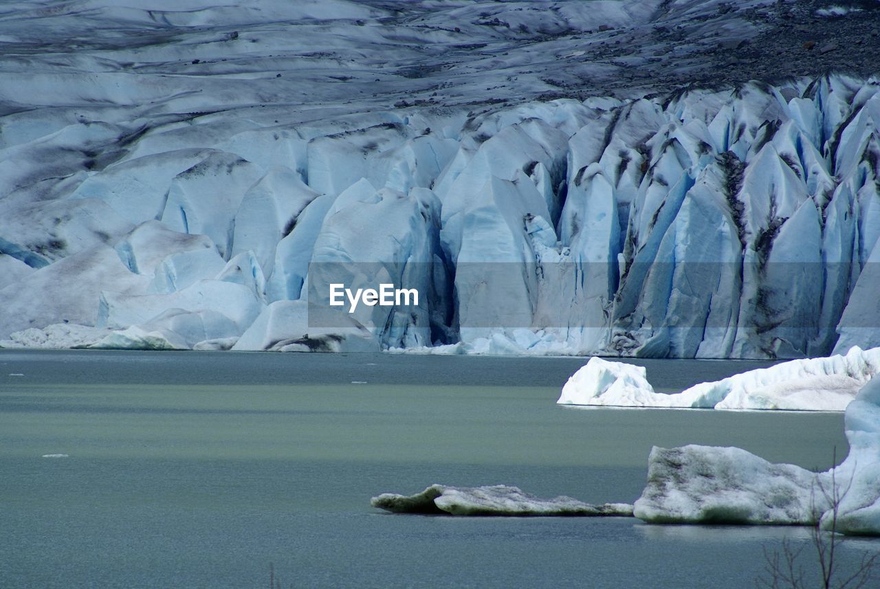 A day spent at mendenhall glacier lake.