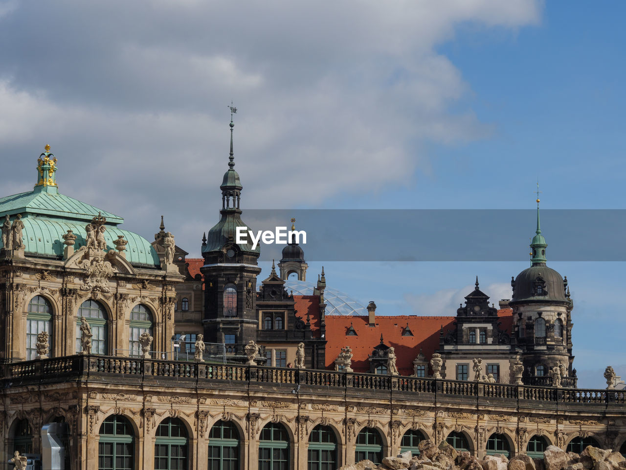 The city of dresden in germany