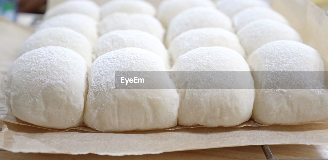 Pull apart milk bread, fluffy white bread