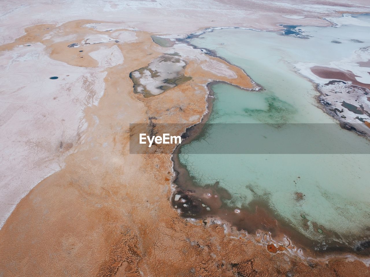 Aerial view of landscape