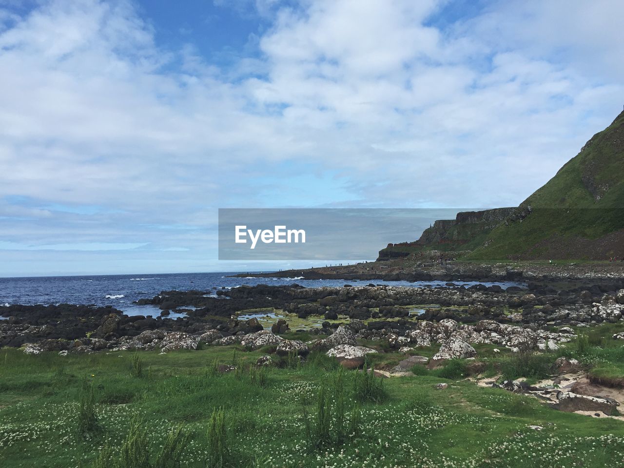 Rocks on coast