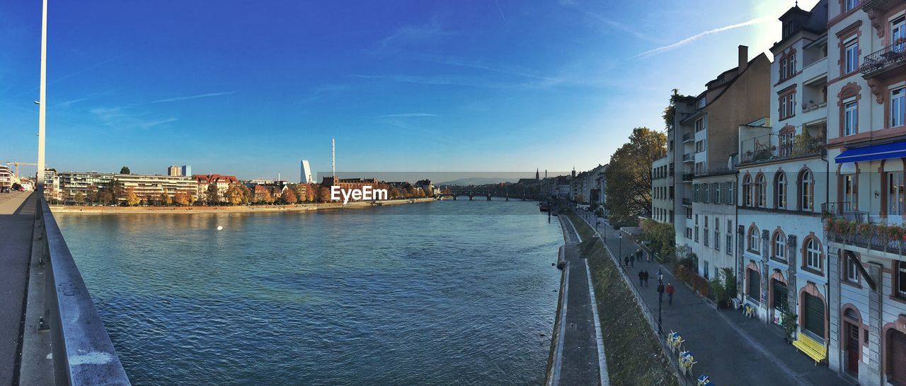 View of city at waterfront