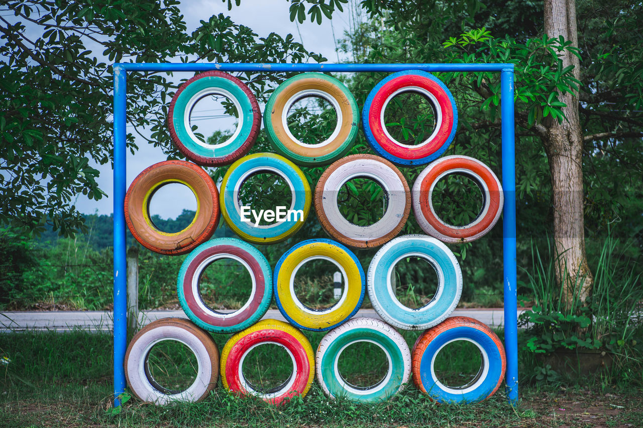 VIEW OF PLAYGROUND