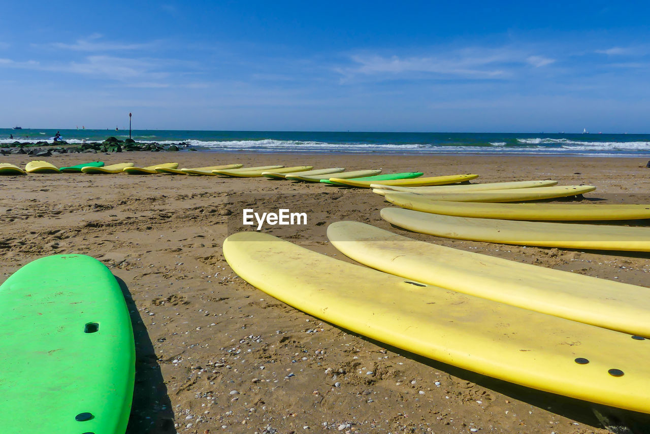 SCENIC VIEW OF BEACH