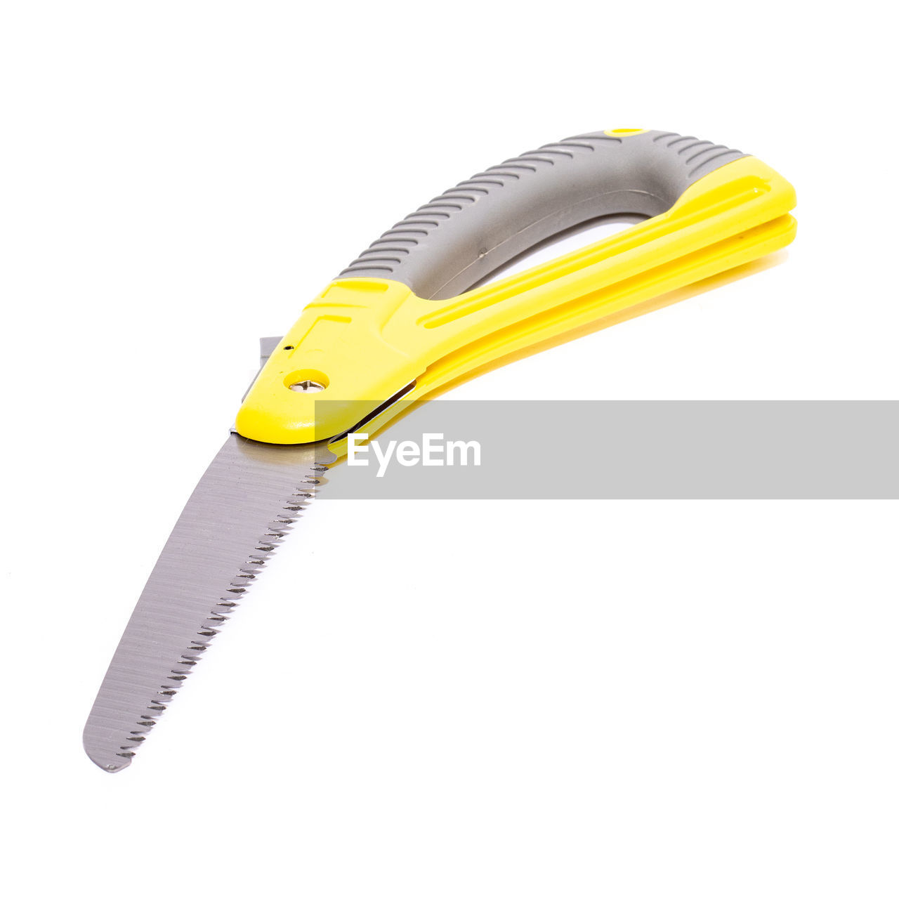 tool, utility knife, knife, cut out, white background, yellow, work tool, studio shot, single object, equipment, indoors, no people, sharp, blade, communication