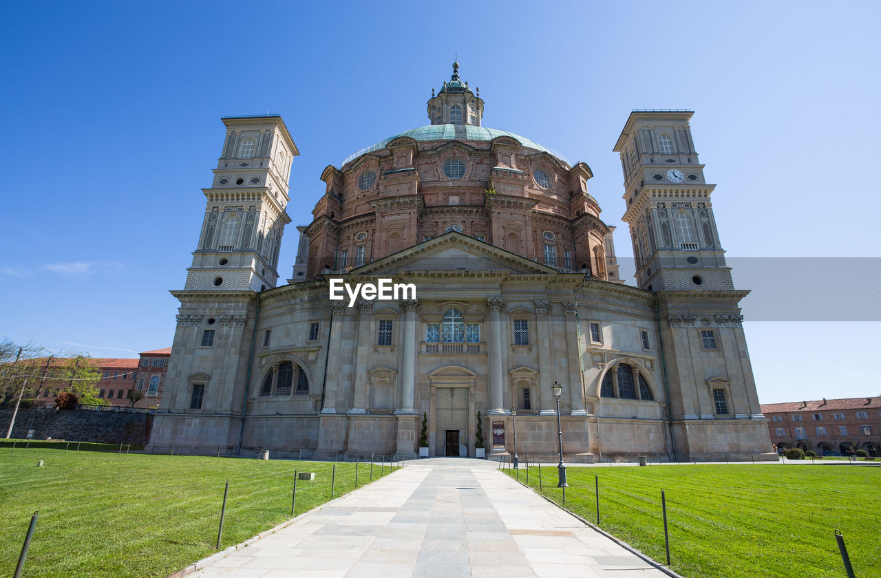 VIEW OF CATHEDRAL AGAINST SKY