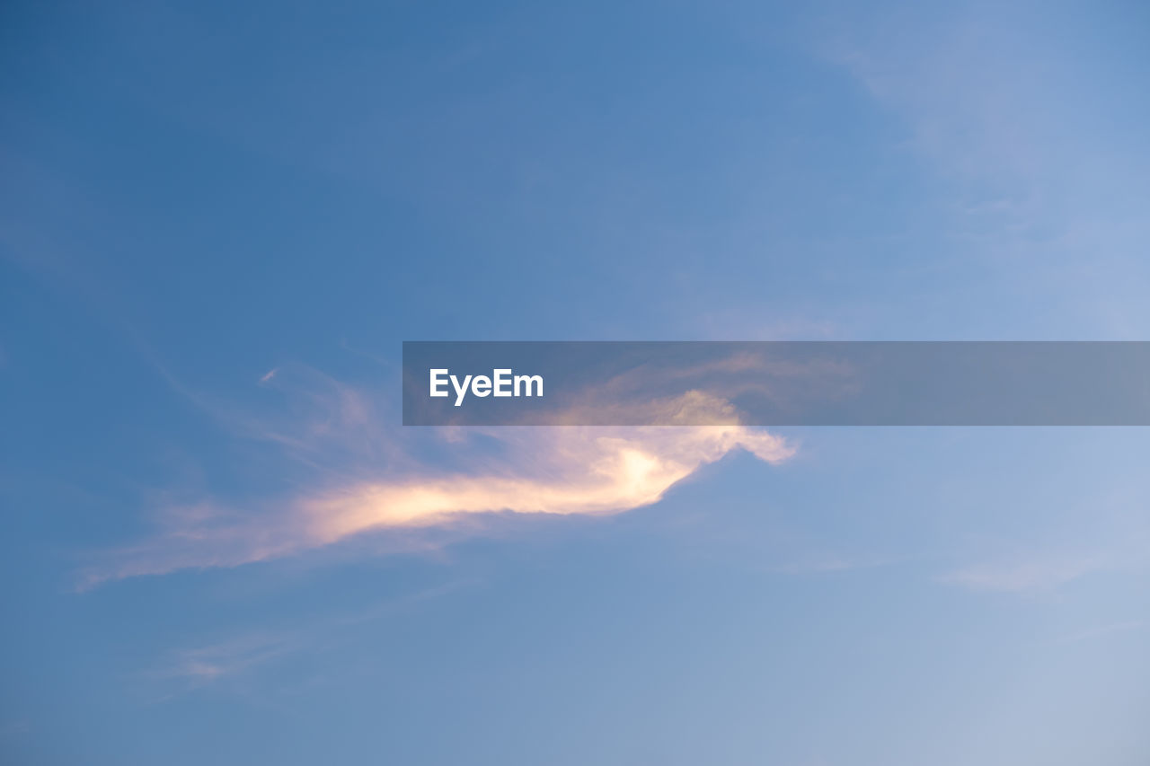 LOW ANGLE VIEW OF CLOUDS IN SKY