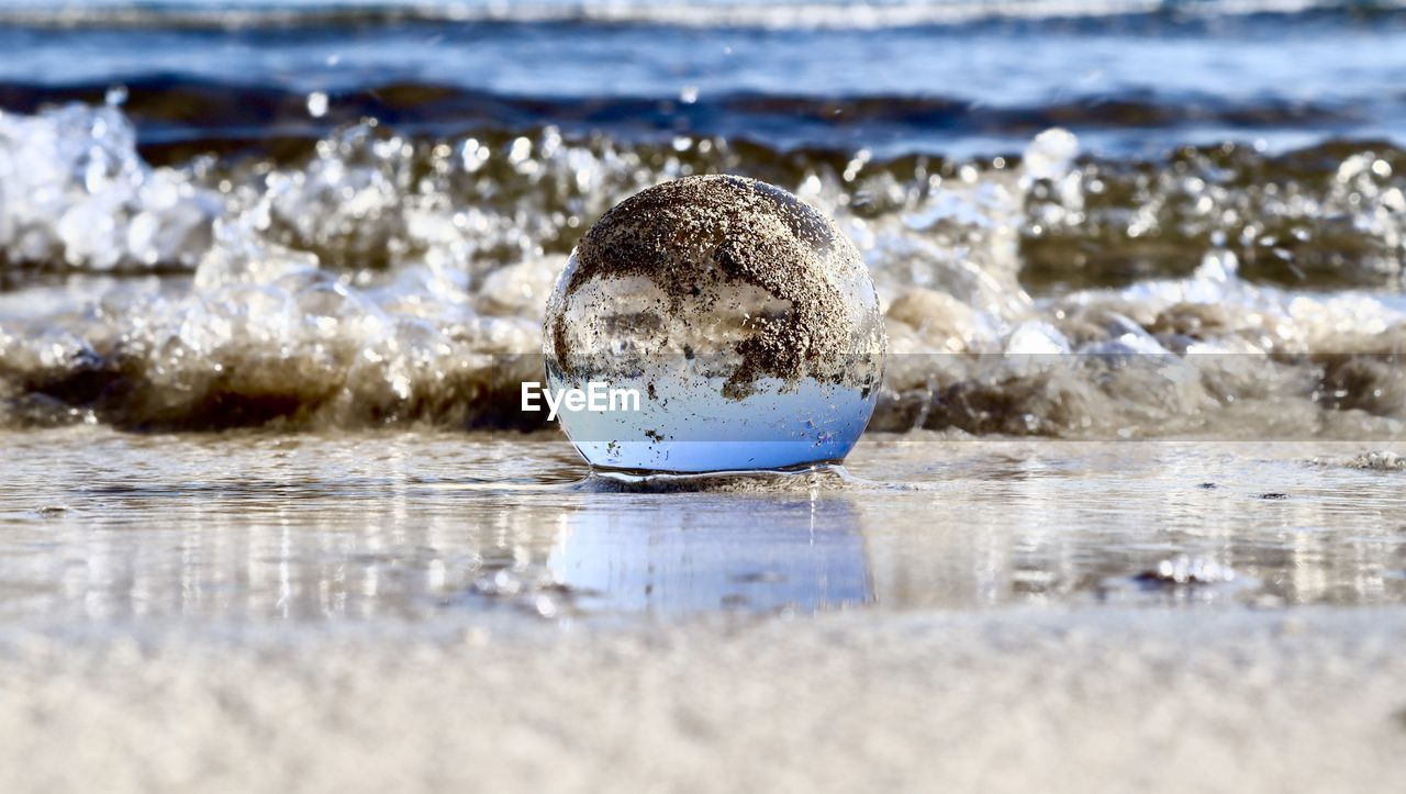 water, sea, sand, winter, reflection, selective focus, nature, shore, motion, no people, beach, land, sports, day, wave, outdoors, close-up, splashing