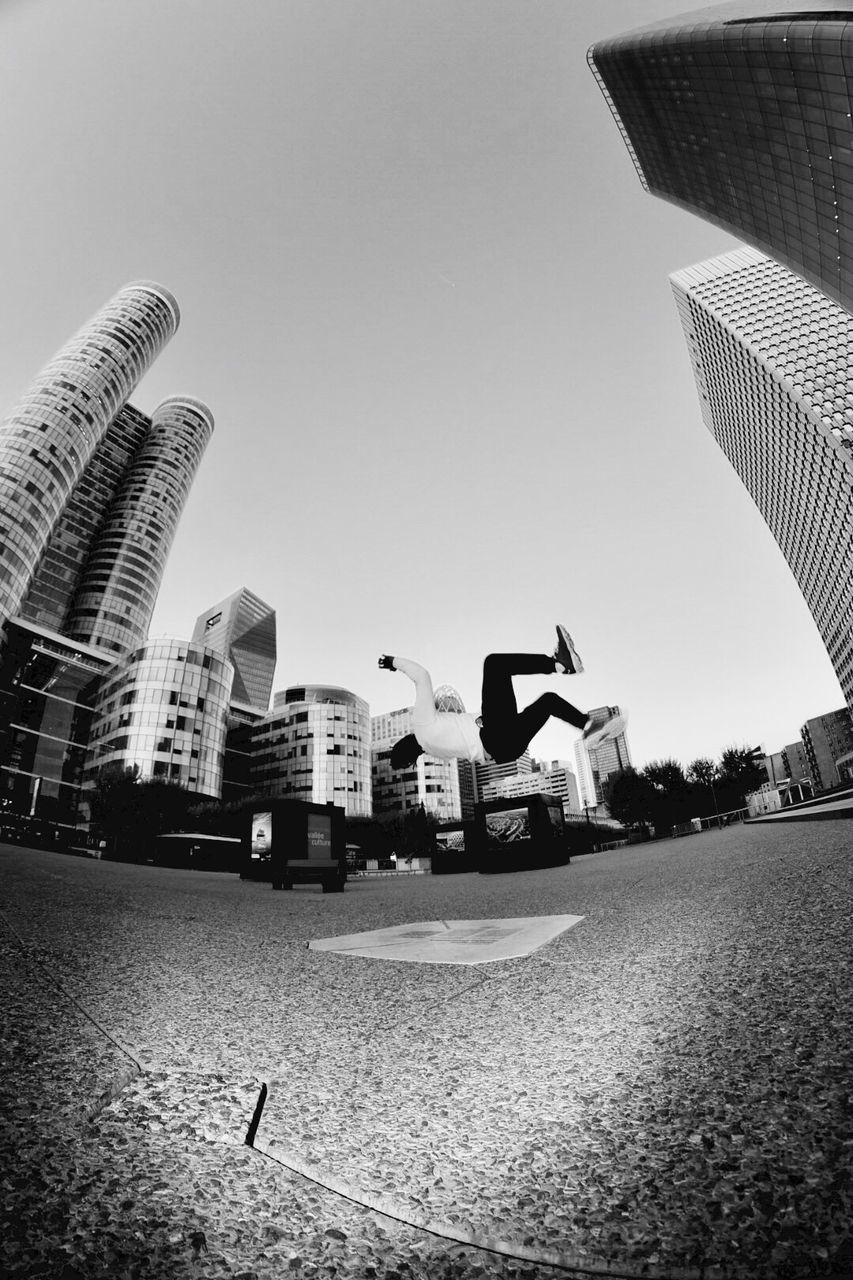 View of buildings in city