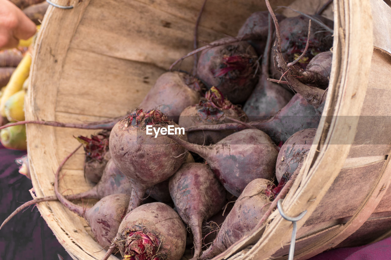 FULL FRAME SHOT OF FOOD IN CONTAINER