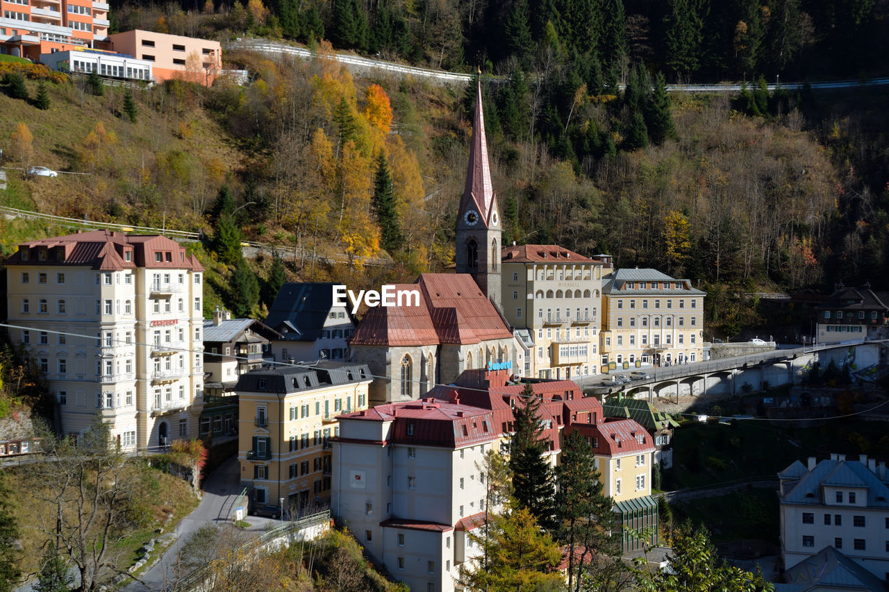 Bad gastein- historic city 