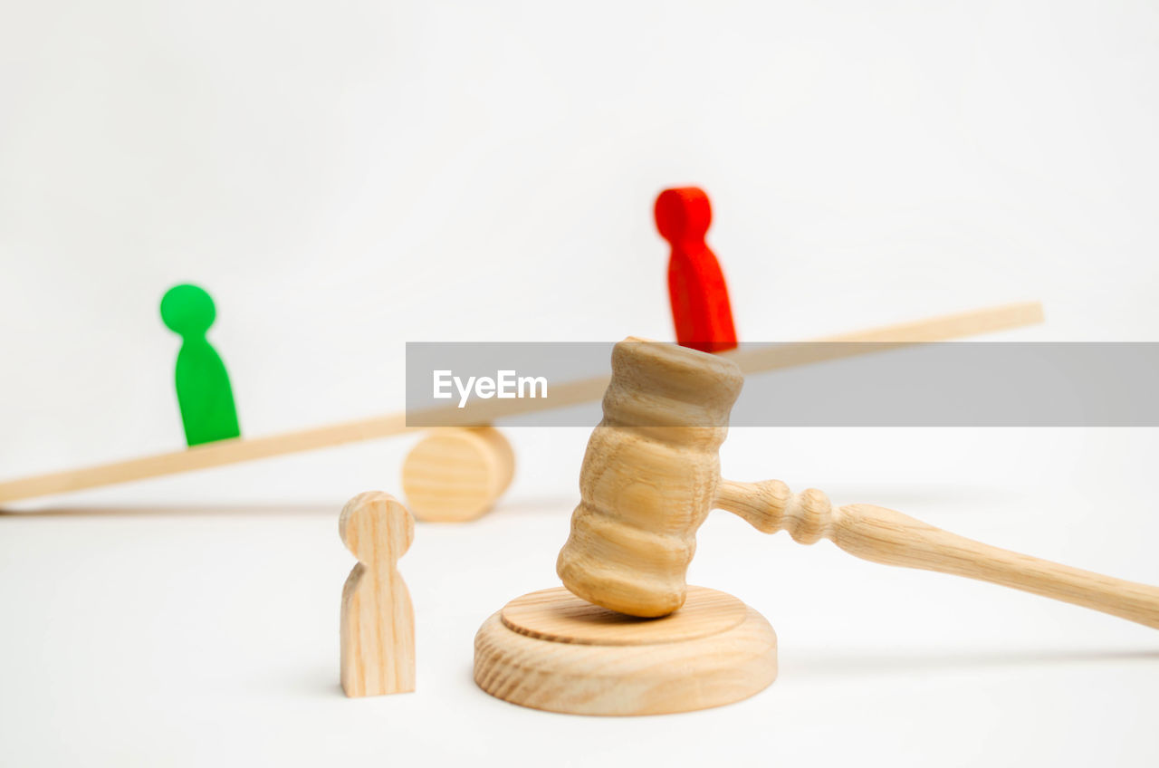 toy, wood, indoors, white background, no people, studio shot