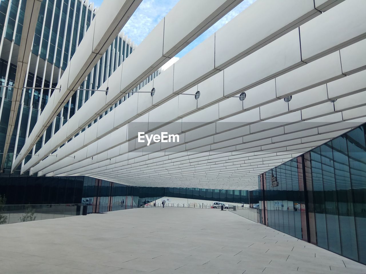 Modern architecture in lisbon