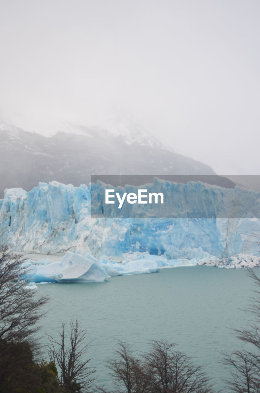 Perito moreno glacier landscape photography