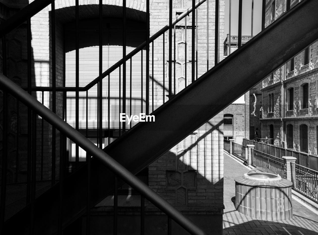 VIEW OF STAIRS IN OFFICE