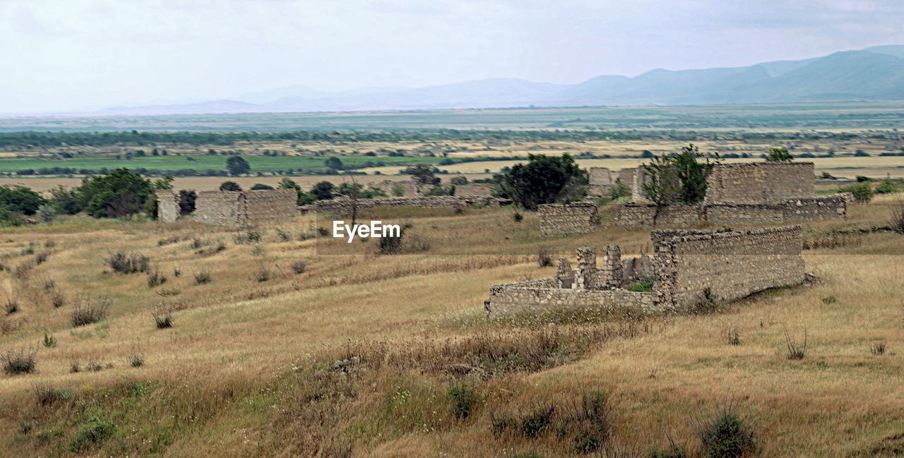 SCENIC VIEW OF LAND AGAINST SKY