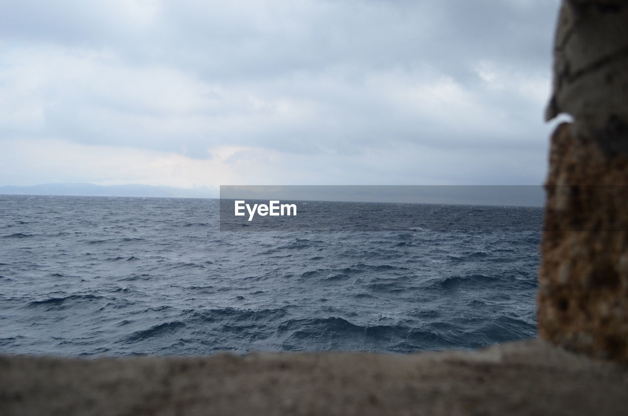 VIEW OF SEA AGAINST SKY