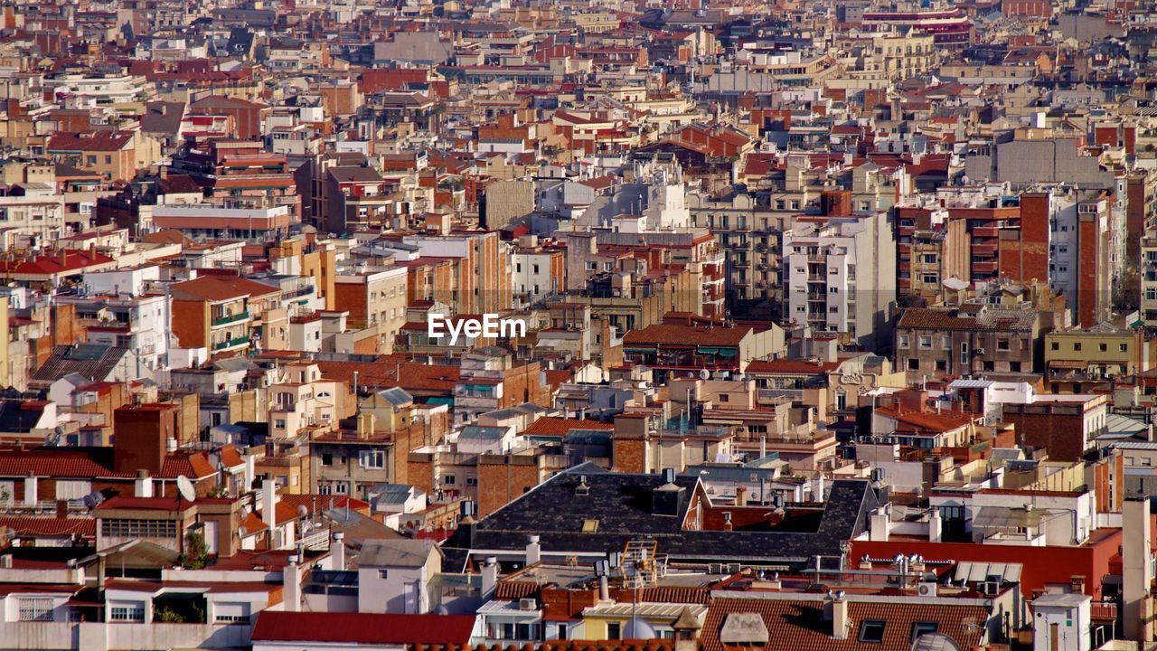 AERIAL VIEW OF A CITY