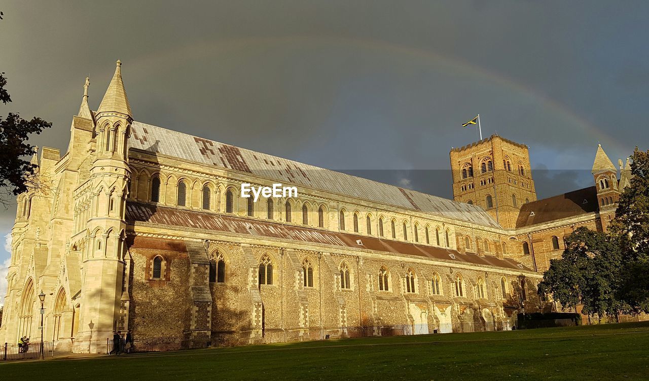 LOW ANGLE VIEW OF CATHEDRAL