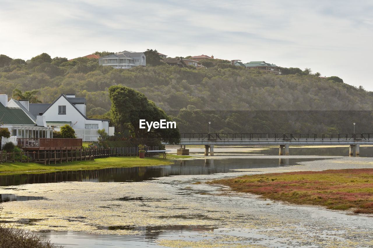 Groot brakrivier coastal village estuary