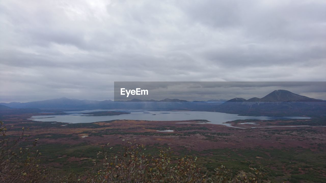 SCENIC VIEW OF LAND AGAINST SKY