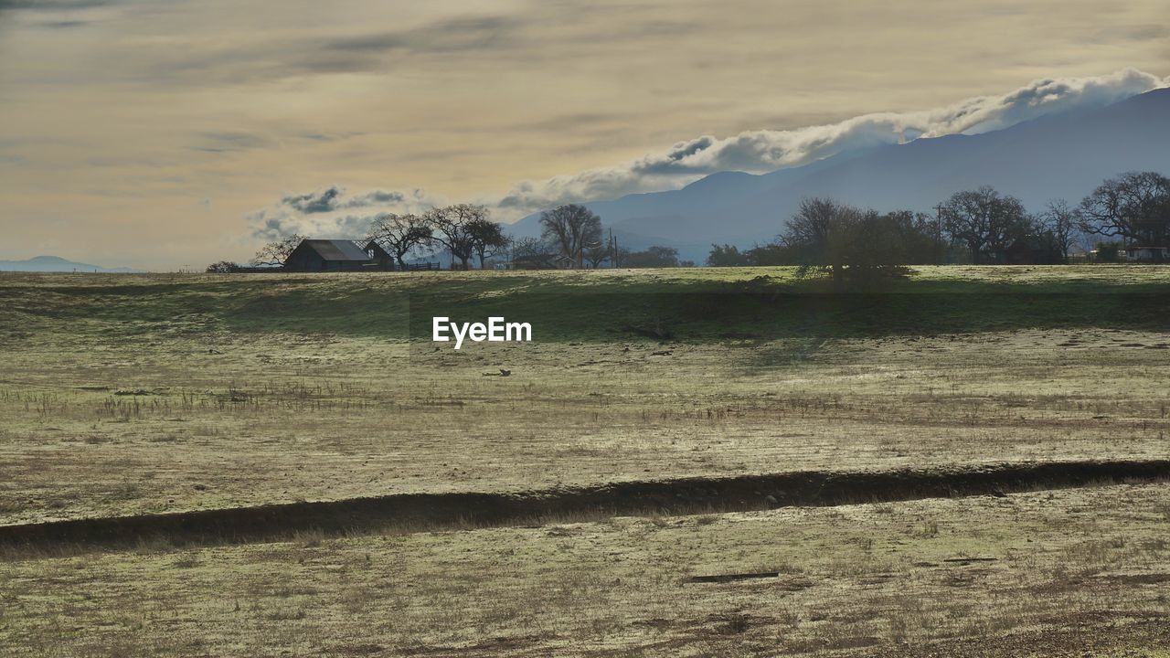 SCENIC VIEW OF LAND AGAINST SKY