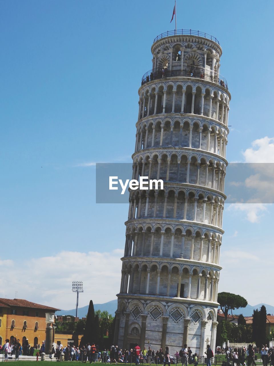 Leaning tower of pisa