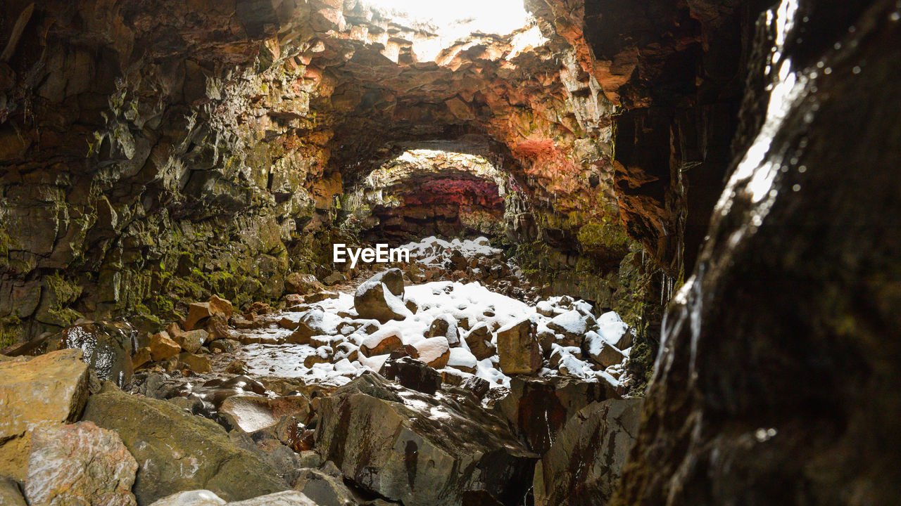 SCENIC VIEW OF CAVE