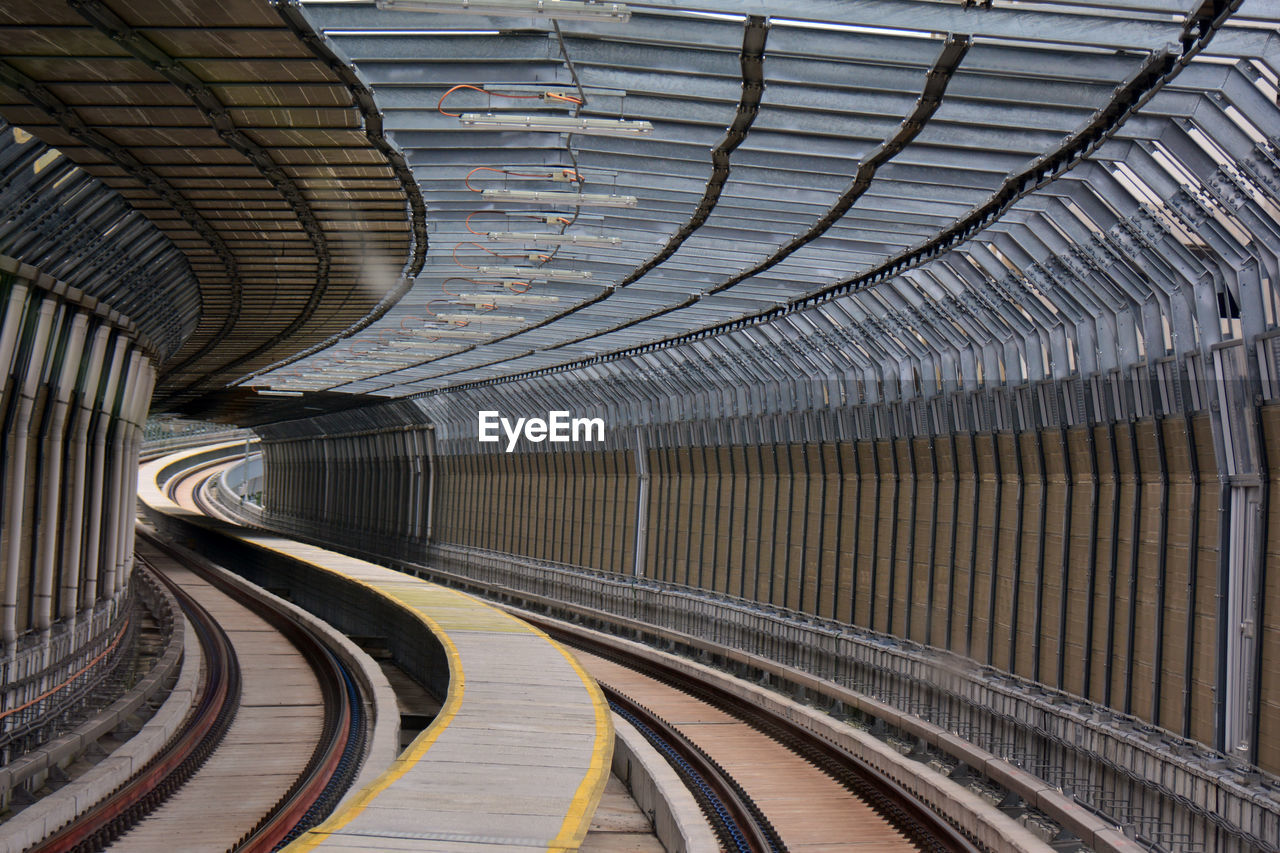 RAILROAD STATION PLATFORM