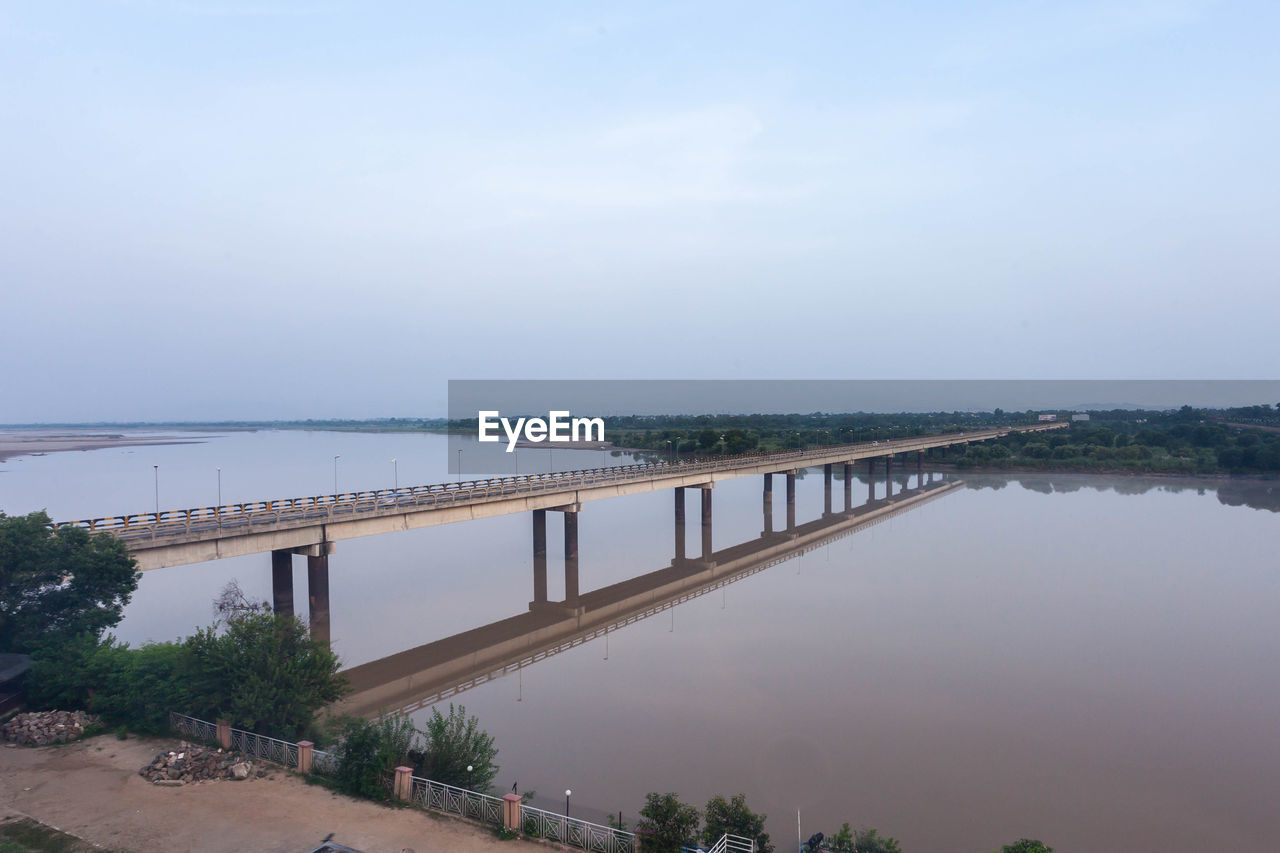 River jhelum bridge, punjab pakistan