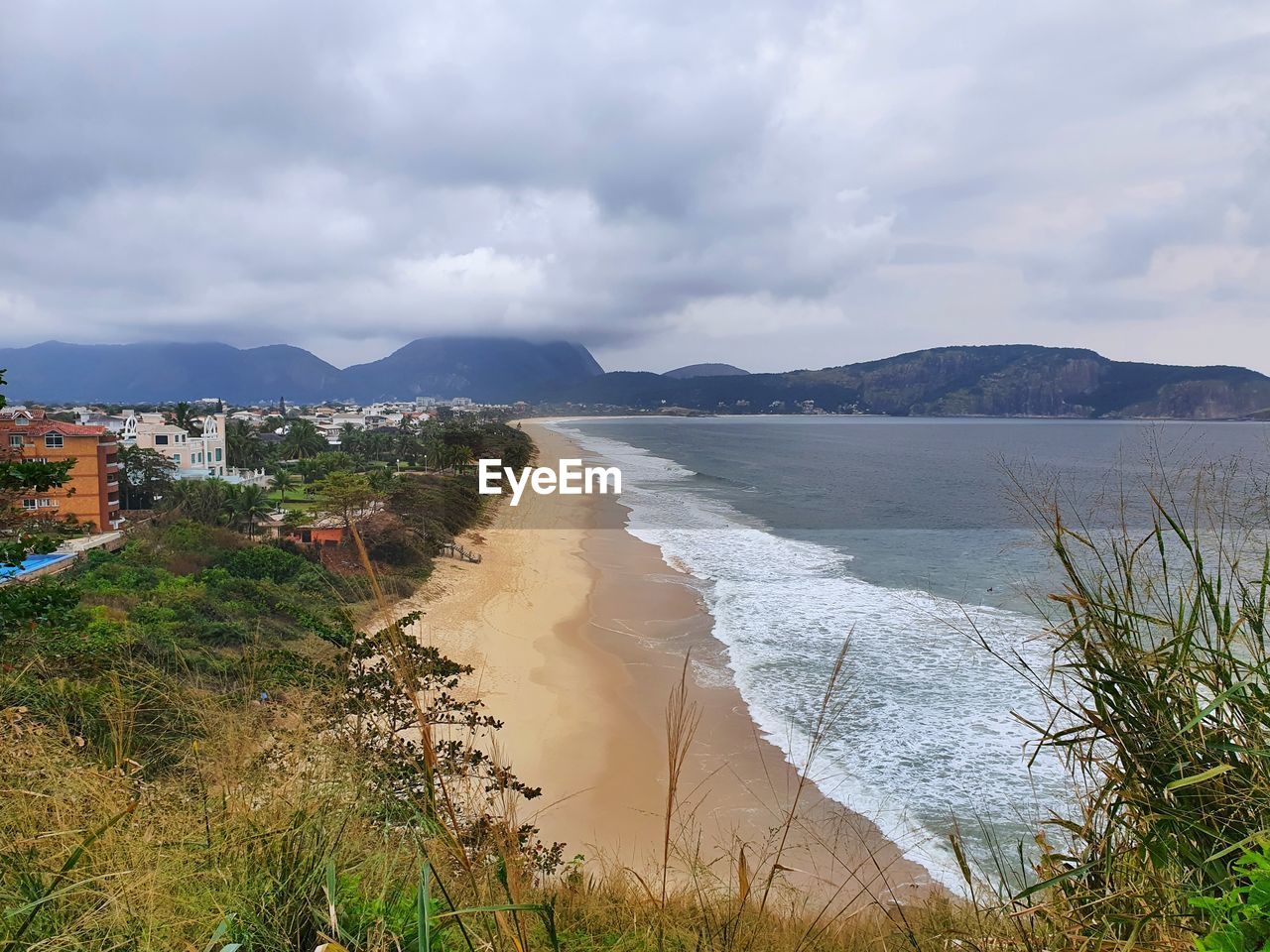 PANORAMIC SHOT OF SEA AGAINST SKY