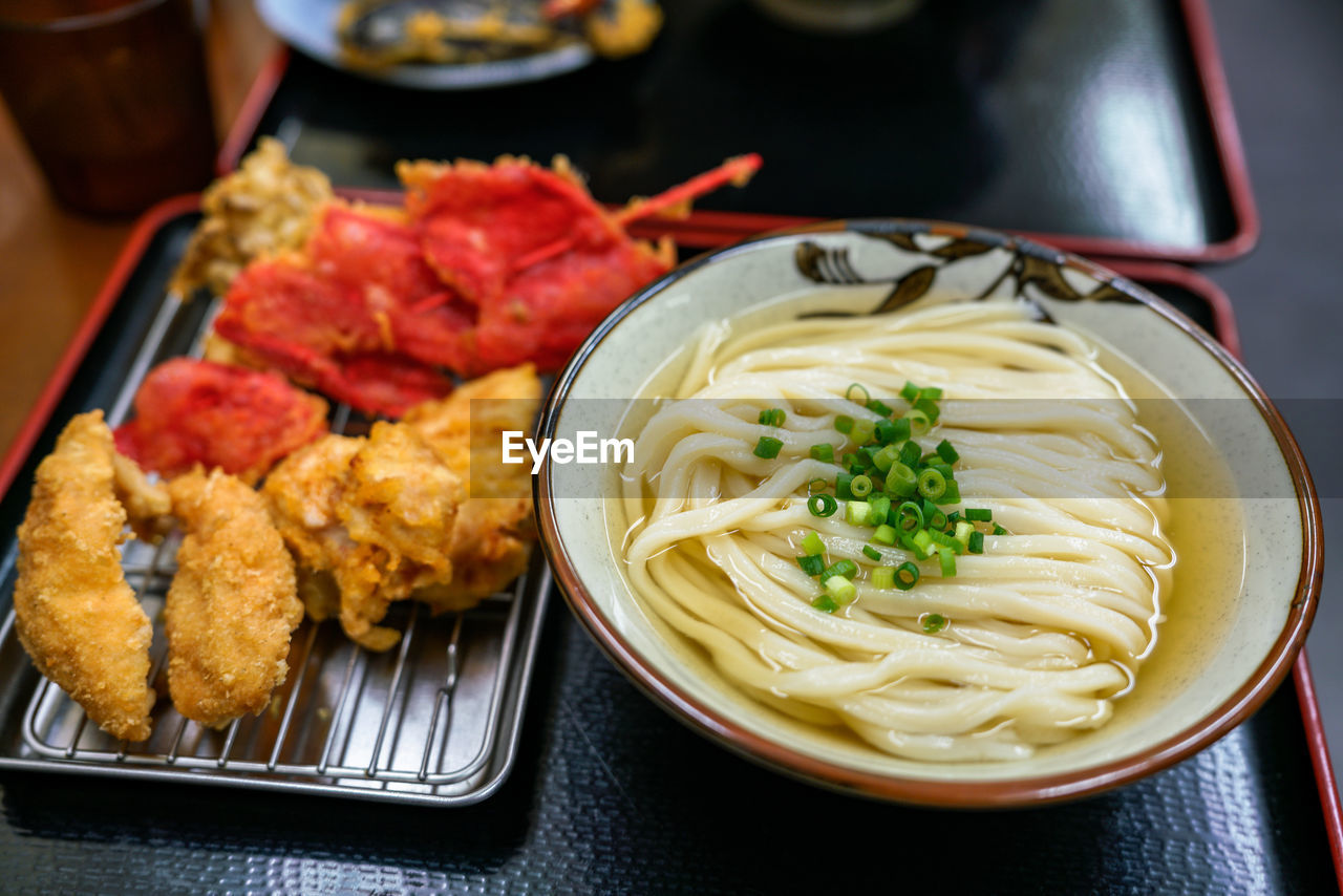 Sanuki udon noodles