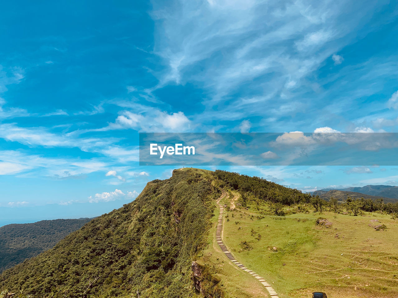 SCENIC VIEW OF ROAD AGAINST SKY