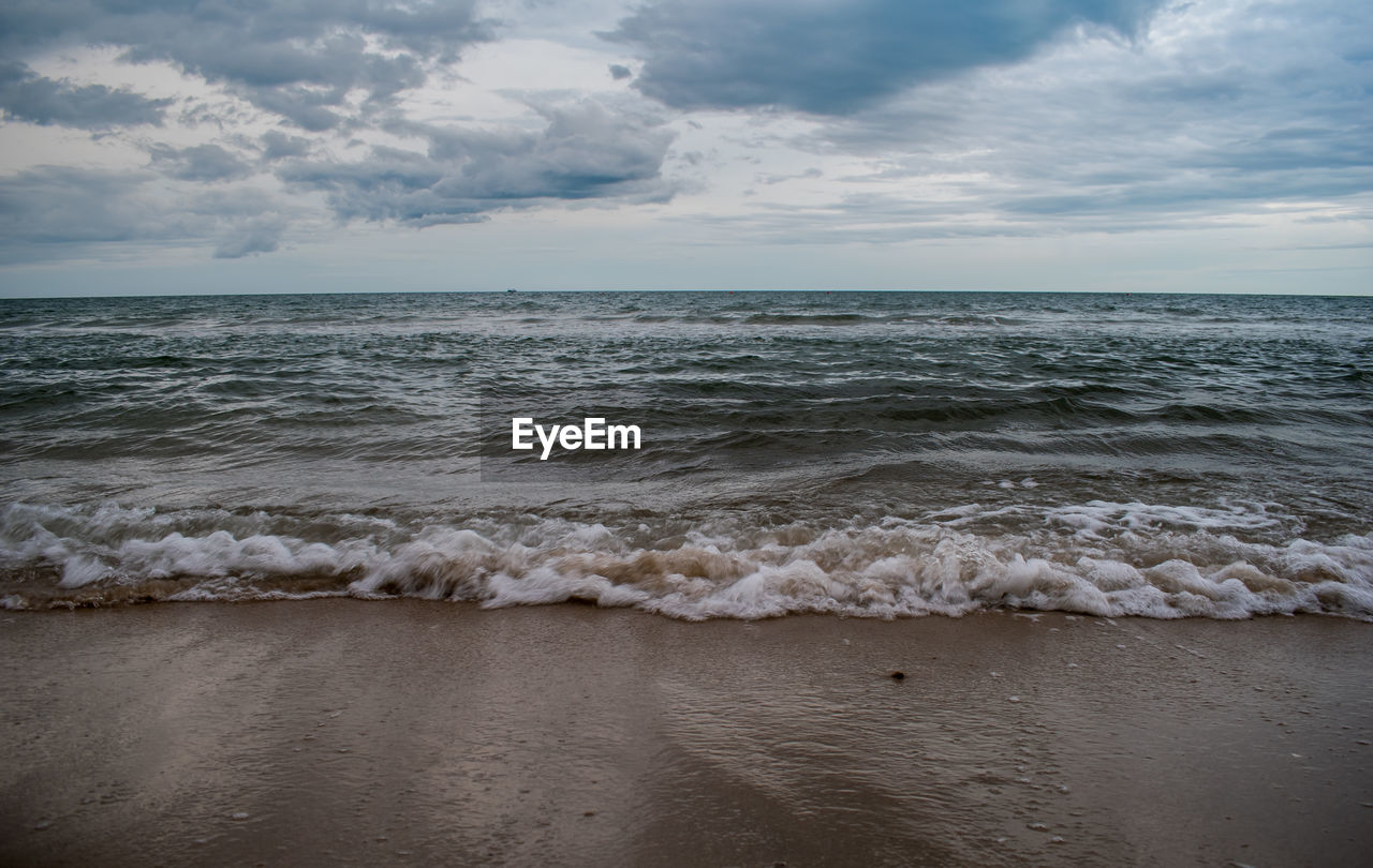 VIEW OF SEA AGAINST SKY