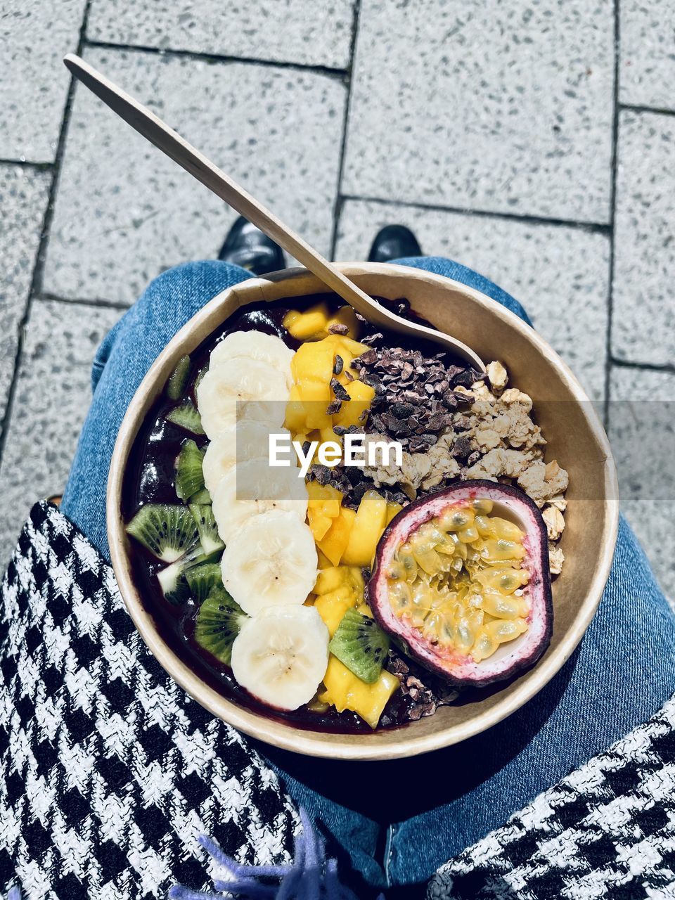 Breakfast fruit bowl 