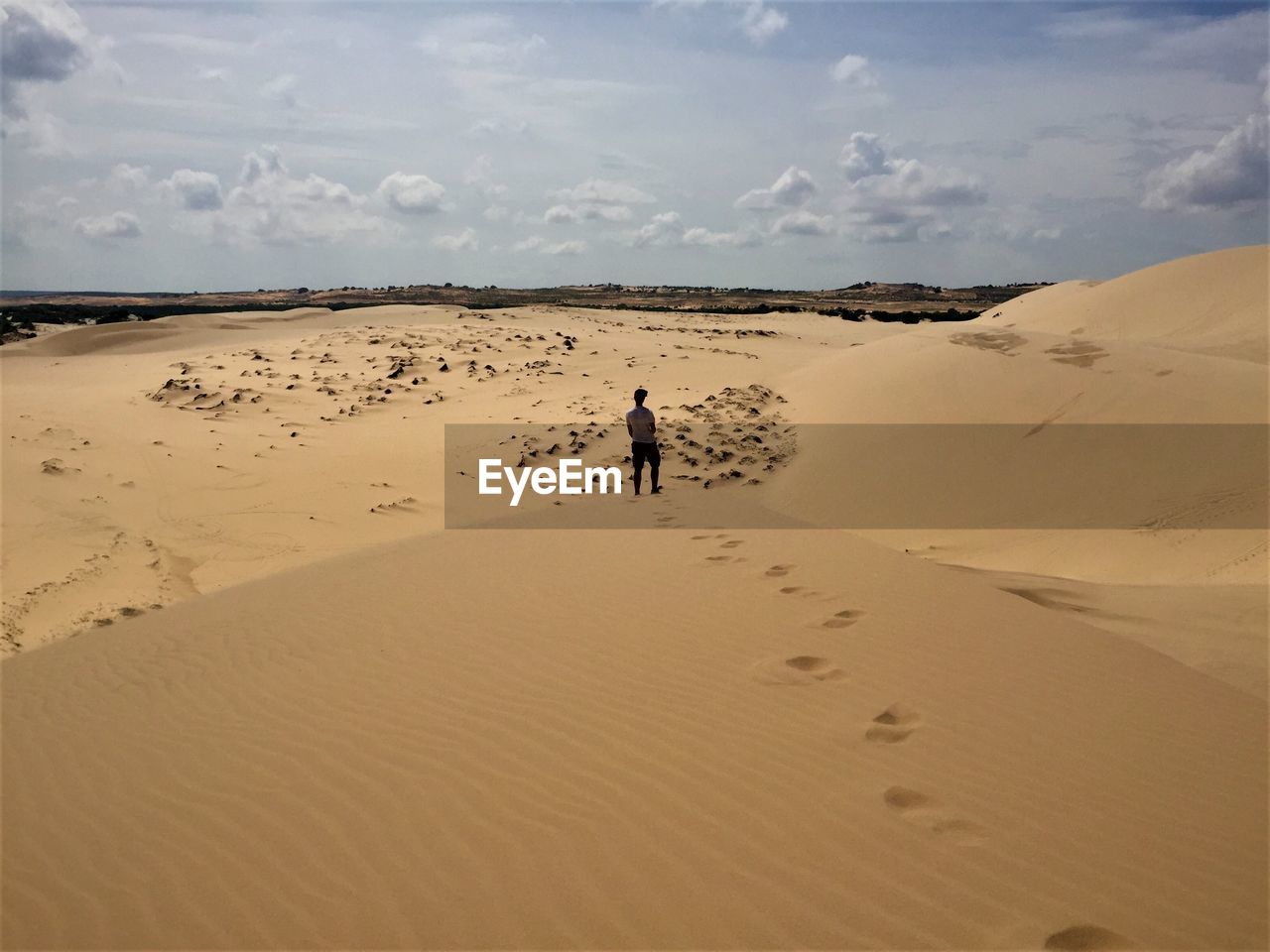 Vietnam sand dunes 