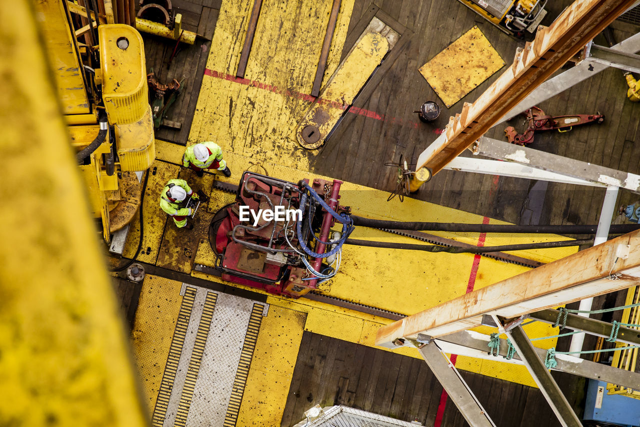 Stavanger norway oil rig workers