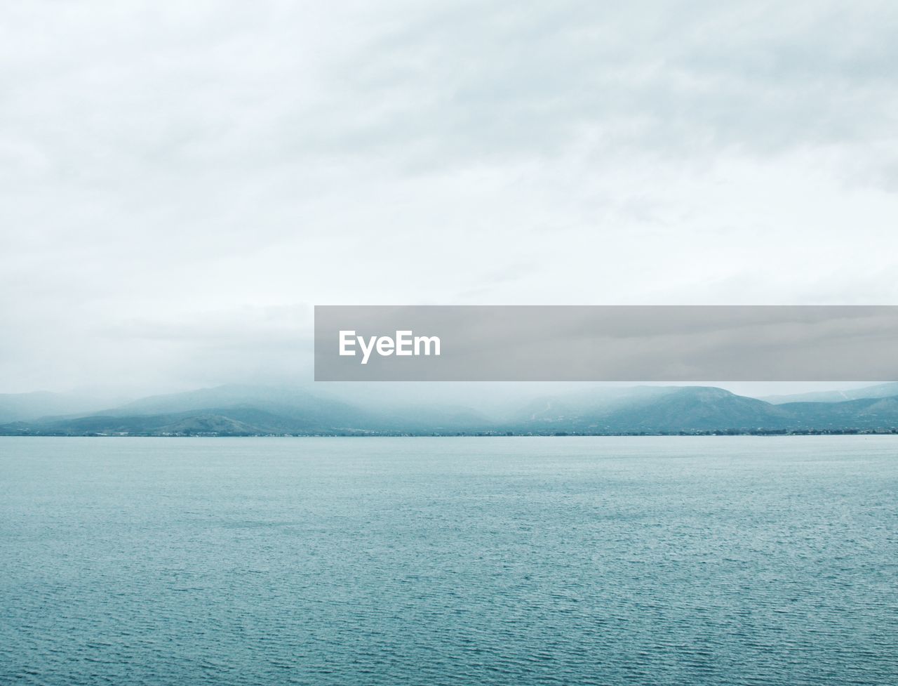 IDYLLIC SHOT OF SEA AGAINST SKY