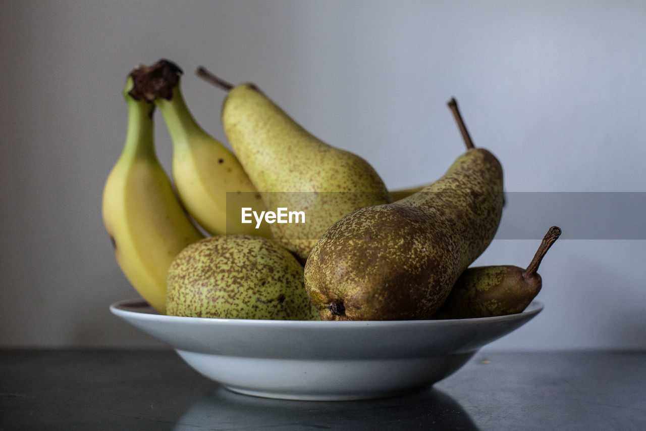 Close-up of fruits in bowl