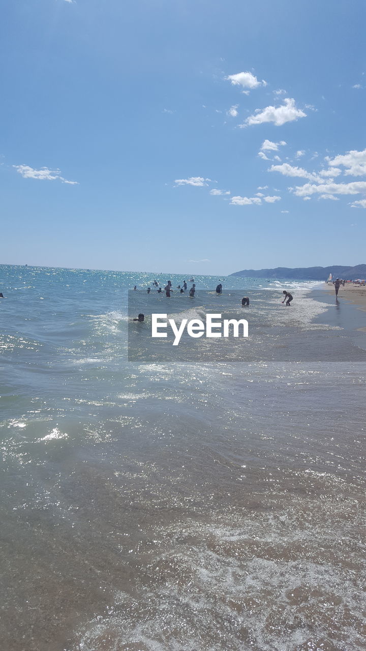 SCENIC VIEW OF BEACH