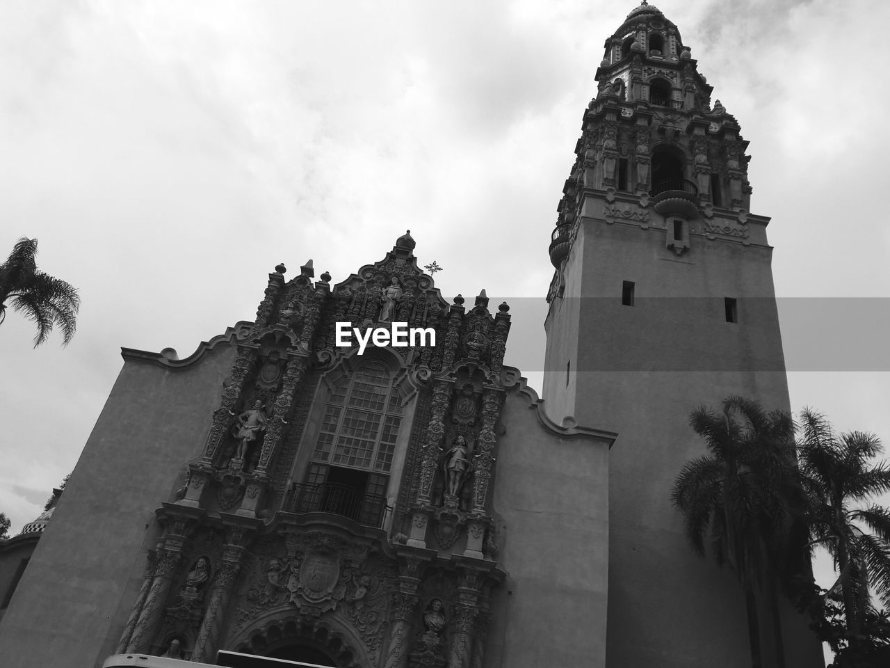 LOW ANGLE VIEW OF BELL TOWER AGAINST SKY