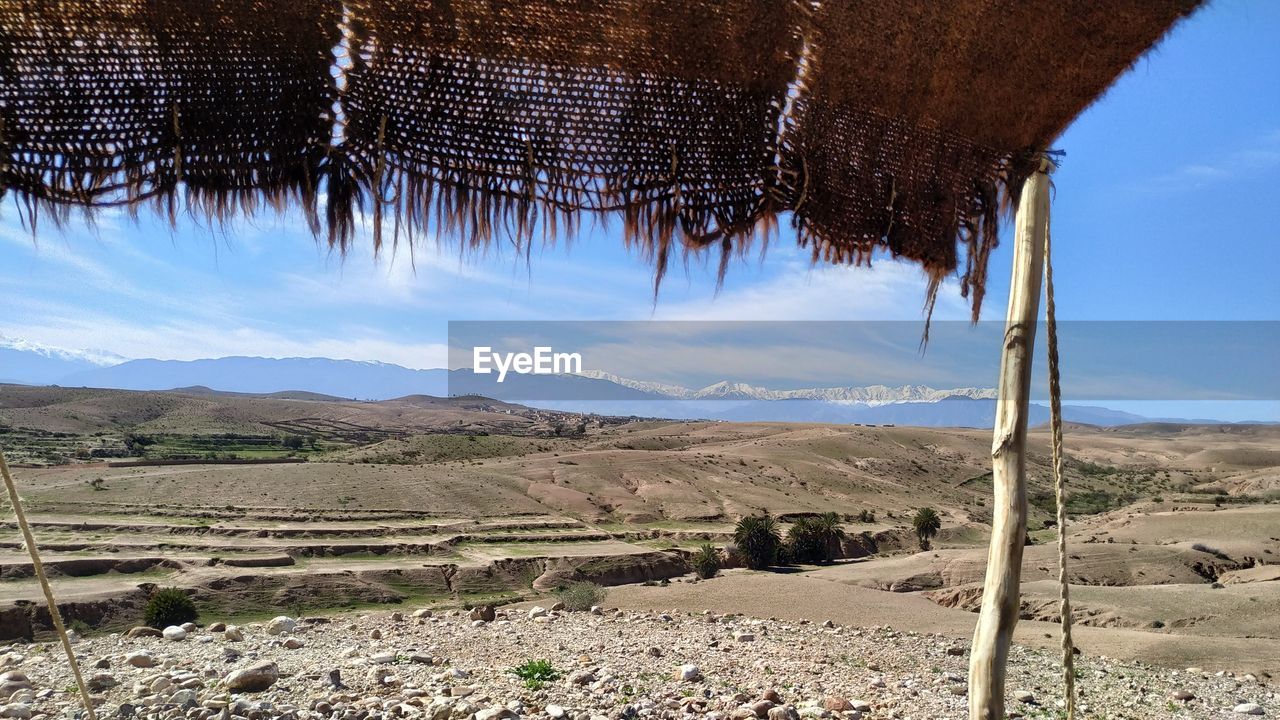 PANORAMIC VIEW OF LANDSCAPE AGAINST SKY