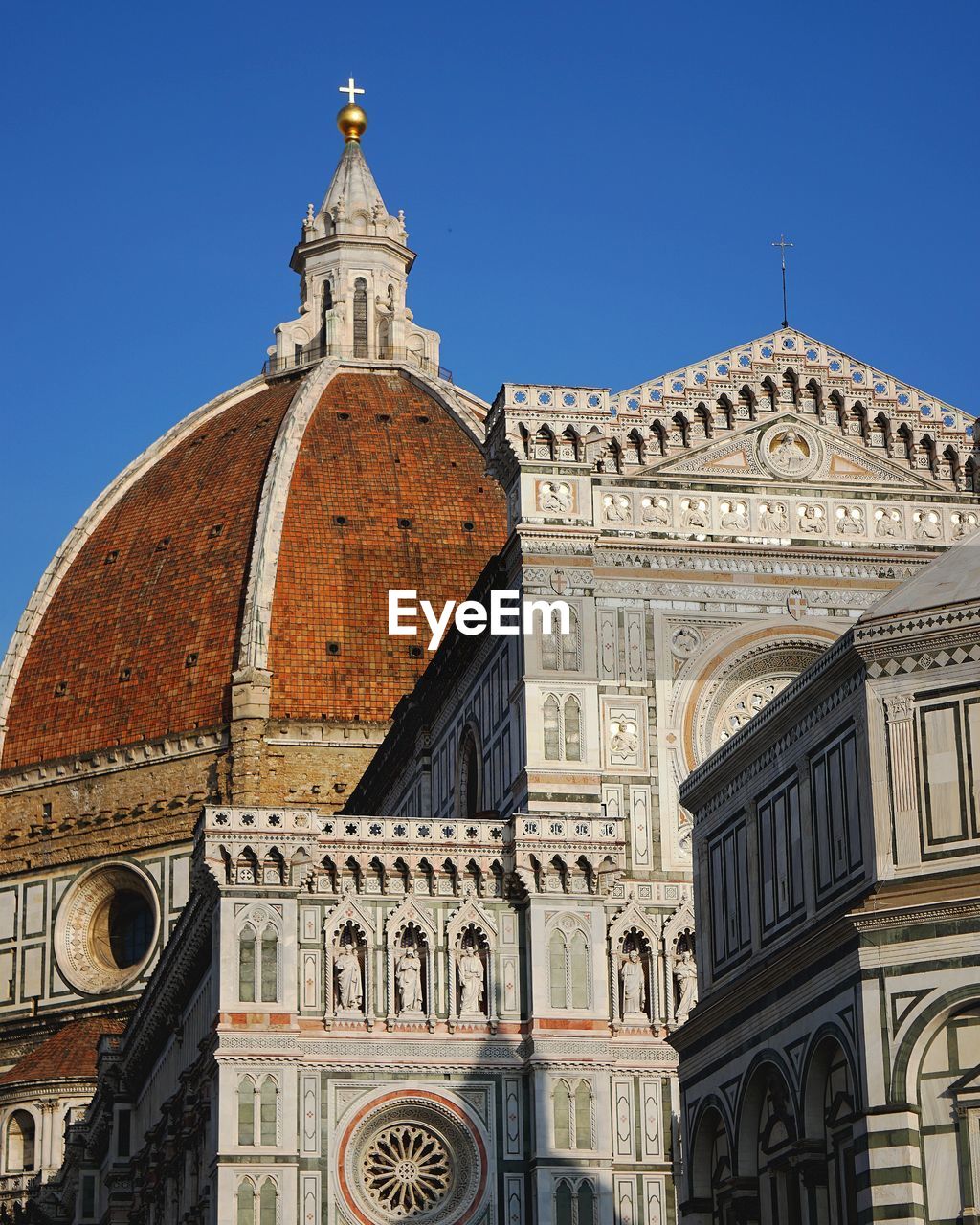 Duomo santa maria del fiore against clear sky